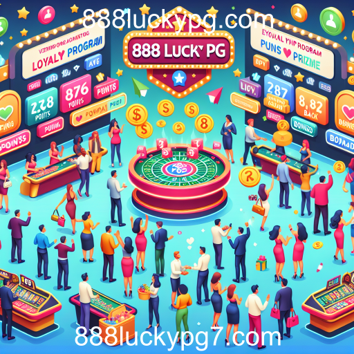 Maximize Seus Ganhos com o Programa de Fidelidade do 888luckypg.com