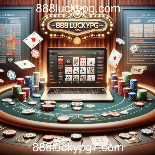 Poker Online: A Nova Fronteira do Entretenimento Digital no 888luckypg.com